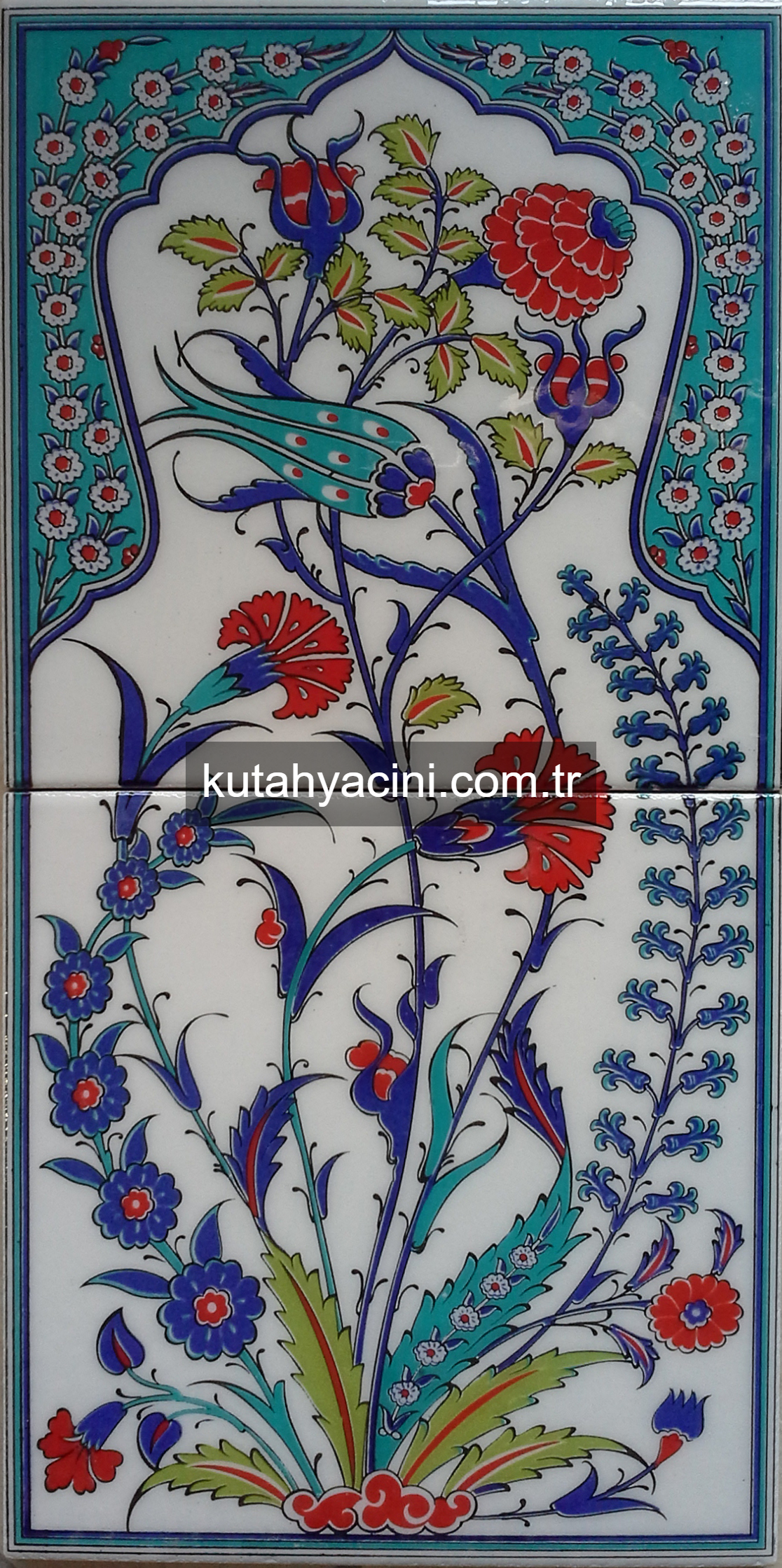 Çini Panolar  20x40-9